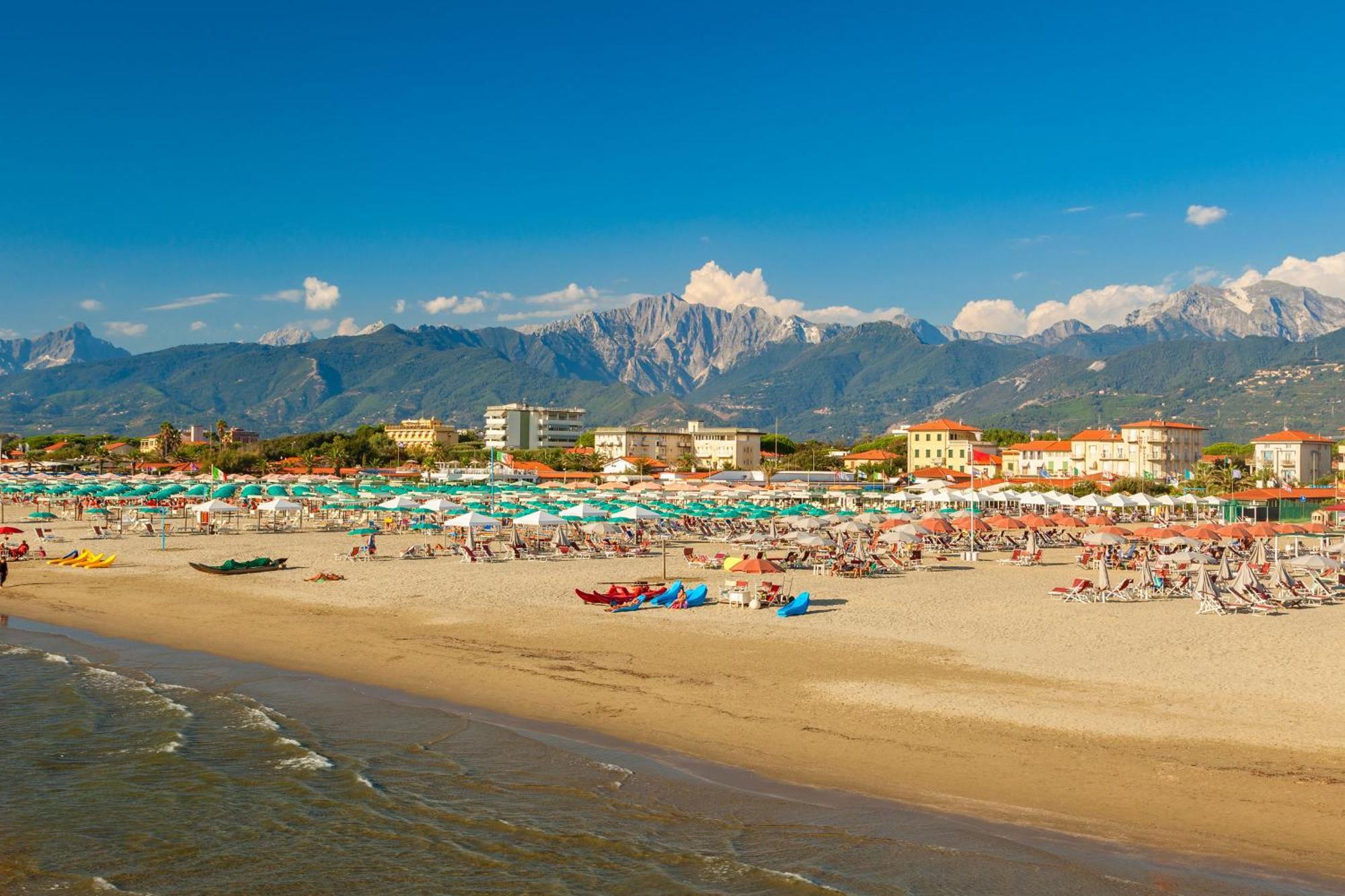 Il Gladiolo - Focette 100Mt From Sea - Happy Rentals Marina di Pietrasanta Exterior photo